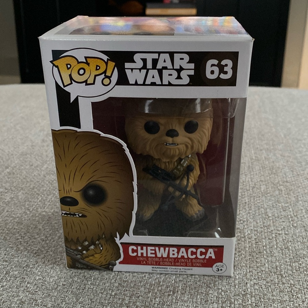 Star Wars Chewbacca Funko Pop